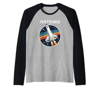 Artemis Space Shuttle Launch System Crewed Flight Rainbow Manche Raglan