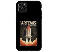 Artemis Space Shuttle Launch System Moon to Mars Poster Art Coque pour iPhone 11 Pro Max