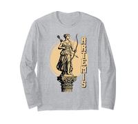 Artemis Statue de la déesse de la Chasse Mythologie Grecque Grèce Antique Manche Longue