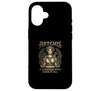 Artemis, Une déesse Qui Fait Tout Coque pour iPhone 16