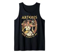 Artemis, Une Femme de tir à l'arc, s'incline Devant Moi, déesse Grecque Archer Débardeur