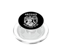 Artemis, Une Femme de tir à l'arc, s'incline Devant Moi, déesse Grecque Archer PopSockets PopGrip pour MagSafe