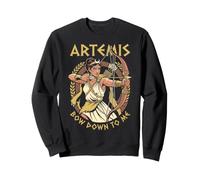 Artemis, Une Femme de tir à l'arc, s'incline Devant Moi, déesse Grecque Archer Sweatshirt