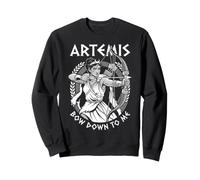 Artemis, Une Femme de tir à l'arc, s'incline Devant Moi, déesse Grecque Archer Sweatshirt