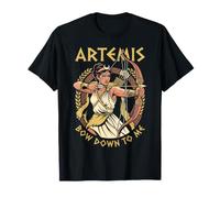 Artemis, Une Femme de tir à l'arc, s'incline Devant Moi, déesse Grecque Archer T-Shirt