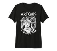 Artemis, Une Femme de tir à l'arc, s'incline Devant Moi, déesse Grecque Archer T-Shirt Haut de Gamme