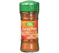 ARTEMISBIO CURRY ROJO especia 28gr. BIO - s’intègre facilement dans une routine de tous les jours, produit spécialisé pour un usage quotidien, poids 28 g et convient à ceux qui privilégient des produi