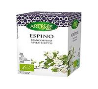 ARTEMISBIO ESPINO infusion 20bolsitas. BIO - peut être consommé en journée ou en soirée, infusion aux plantes pour des pauses détente et facilite la prise en charge de votre bien-être au quotidien. et