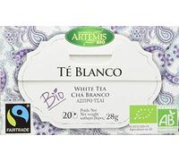 Artemisbio Te Blanco Fair Trade Eco Lot de 20 filtres 28 g