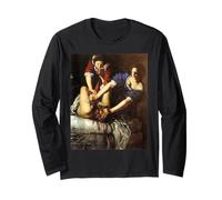 Artemisia Gentileschi Judith tuant Holophernes Manche Longue