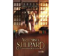 Artemisia Shepard - Descendante de la Pythie - Christelle Da Cruz - Scrineo - broché - Roman adolescent