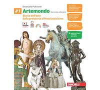 Artemondo. Per la Scuola media. Con e-book. Storia dell'arte dalla preistoria al Neoclassicismo (Vol. A1)