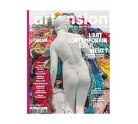 Artension n°174 : L'art contemporain est-il vieux ? - Juillet/Août 2022 Juillet-Août 2022 - Collectif - Artension - broché - Revue