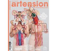 Artension n°189 : En toute intimité - Janvier - Février 2025 Art actuel, pudeur & secret - Artension - Artension - broché - Revue