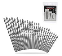 Artensky 25Pcs HSS Micro Forets hélicoïdaux Set 0.5mm-3mm pour Outil de Bricolage Artisanat Dremel