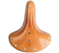 Artensky Selle de Vélo en Cuir Selle Siège Couverture Rétro Vintage Vélo de Route VTT VTC 26 * 21.5 cm