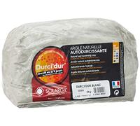 Arteo 38470 Argile Autodurcissante Solari Durci 'Dur Plastique Blanc