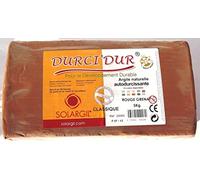 Arteo 38471 Argile Autodurcissante Solari Durci 'Dur Plastique Rouge