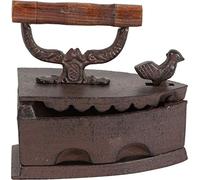 Arterameferro Reproduction Fer à repasser à charbon en fonte