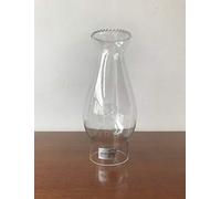 Arterameferro Tube verre de rechange transparent pour lampes à pétrole céramique