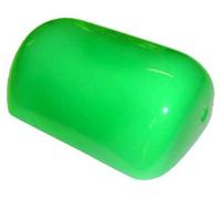 arterameferro Verre de rechange pour lampe ministérielle petite tuile en laiton vert 15 cm x 10 cm