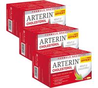 Arterin Cholestérol Complément Alimentaire à base de Plantes 90 Comprimés Comprimé(S) 3x90 pc(s)