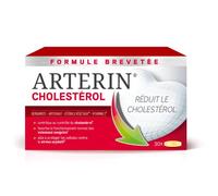 Arterin Cholestérol Complément Alimentaire à base de Plantes 30 Comprimés