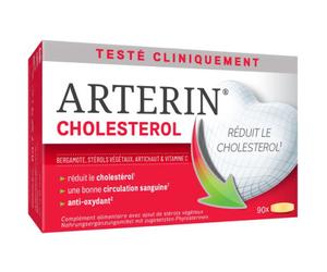 Arterin Cholestérol Sans Levure Rouge De Riz Et Statines Bonne Tolérance 90 Comprimés