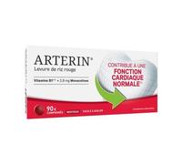 Arterin Levure De Riz Rouge 90comp
