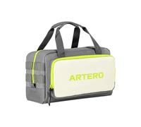Artero Atlas Sac pour outils de toilettage professionnel de grande capacité avec plusieurs compartiments pour transporter confortablement et en toute sécurité, Gris et fluo, Salon de coiffure et de