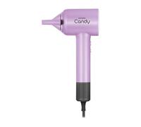Artero Candy séchoir à main brushless 1600 W lilas, ultra-léger 380 g | Moteur dans la poignée, buse plate, câble 3 m, 2 vitesses et 3 températures, finition au salon de toilettage