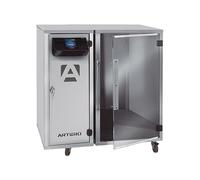 Artero Climax X1 Cabine de séchage professionnelle, séchage rapide, silencieuse et uniforme, idéale pour les toiletteurs canins et les cliniques vétérinaires.