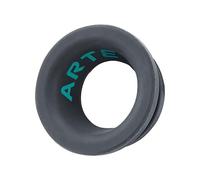 Artero Dé à coudre en silicone conique noir pour manche en ciseaux antidérapant protection et prise professionnelle pour toilettage canin, utilisation confortable et durable