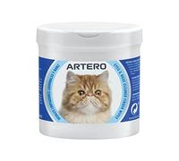ARTERO Dips 4Cats Doigtiers Nettoyants Yeux et Nez pour Chat - Lingettes doigtier pré-imprégnées, Usage Unique, Geste Court pour Un Animal Qui ne se Laisse Pas Faire