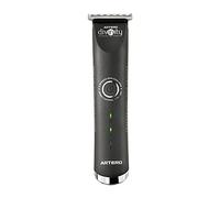 Artero Divinity tondeuse chien de finition sans fil, lame en T 0,4 mm | Seconde tête standard incluse, 4 sabots de 1,5 à 6 mm, 2 vitesses, 120 g, visage, pattes et zones délicates