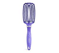 Artero Ge-Bion 17 Brosse flexible anti-traction pour démêler les cheveux pour femmes, hommes et enfants. Ionique, réduit l'électricité statique (lilas)