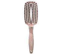 Artero Ge-Bion 17 Flexible Curve Vent brosse démêlante ventilée pêche clair | Poils sanglier et nylon, corps souple sans tirer, picots à bout rond, cuir chevelu sensible, séchage plus rapide