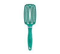 Artero Ge-Bion 17 Flexible Curve Vent. Brosse souple anti-relâchement, brosse démêlante pour femmes, hommes et enfants. Ionique, réduit l'électricité statique (Peach). (TURQUOISE)