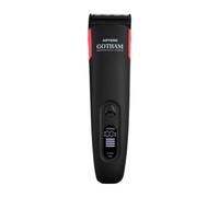 Artero Gotham Machine de coupe sans fil professionnelle, 4 heures de batterie, USB-C, 8 raclettes, huile et brosse de nettoyage, 2 vitesses et lame réglable 5 en 1 (Noir)