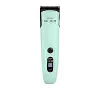 Artero Gotham - Machine de coupe sans fil professionnelle - 4 heures de batterie - USB-C - Avec 8 calottes, huile et brosse de nettoyage - 2 vitesses et lame réglable 5 en 1 - Vert turquoise