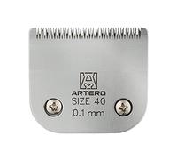 ARTERO Lame A5 nº40 0,1 mm Coupe Ultra rase pour Tondeuse Chien et Chat | Acier inoxydable, dessous des coussinets, préparation technique, compatible Andis, Moser, Heiniger, Oster et Aesculap