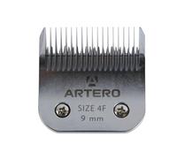 ARTERO Lame A5 nº4F 9 mm Denture Fine pour Tondeuse Chien et Chat | Acier inoxydable, tonte longue sans traces, rendu lisse, compatible Andis, Moser, Heiniger, Oster et Aesculap Fav5