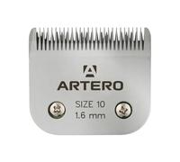 ARTERO lame A5 Top Class nº10 1,6 mm acier cryogénisé pour tondeuse chien | Affûtée à la main, ventre et zones d'hygiène, compatible Andis, Moser, Oster et Aesculap Fav5, chat et Caniche