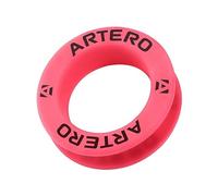 Artero Mars Dé à coudre en silicone rouge pour manche en ciseaux avec logo antidérapant ergonomique protection professionnelle pour toilettage canin prise en main confortable et précise