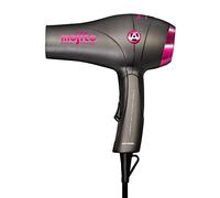 Artero Mojito mini sèche-cheveux de voyage 1000 W pliable, fuchsia | Poignée repliable, 300 g, diffuseur et housse inclus, 2 vitesses, moteur DC, valise cabine, prises européennes 220-240 V