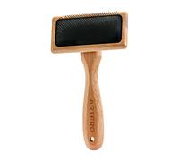 ARTERO Nature Collection Protected Pin Slicker Brosse pour animaux de compagnie Marron Tous types de poils Unisexe 1 pièce