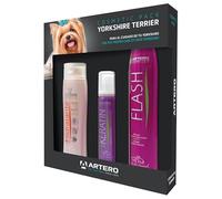 Artero Pack complet pour l'hygiène de votre chien (Yorkshire Terrier)