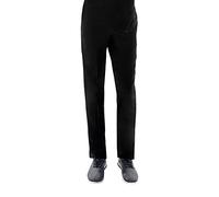 ARTERO Slim Pantalon de toilettage Noir Coupe Droite Taille XS | Polyester où le poil ne colle pas, dos ajusté extensible, devant plat, sans repassage, séchage rapide, lavage à 30 °C