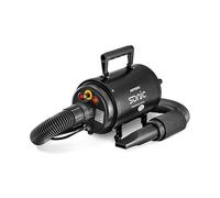 ARTERO Sonic pulseur Chien et Chat à Moteur Unique, séchage Rapide, Noir | Souffleur par débit d'air, sans chauffer la peau, double manteau et sous-poil, usage en salon de toilettage