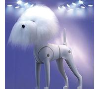 Artero Tête de Mort en Forme de Dog-Toy Poodle